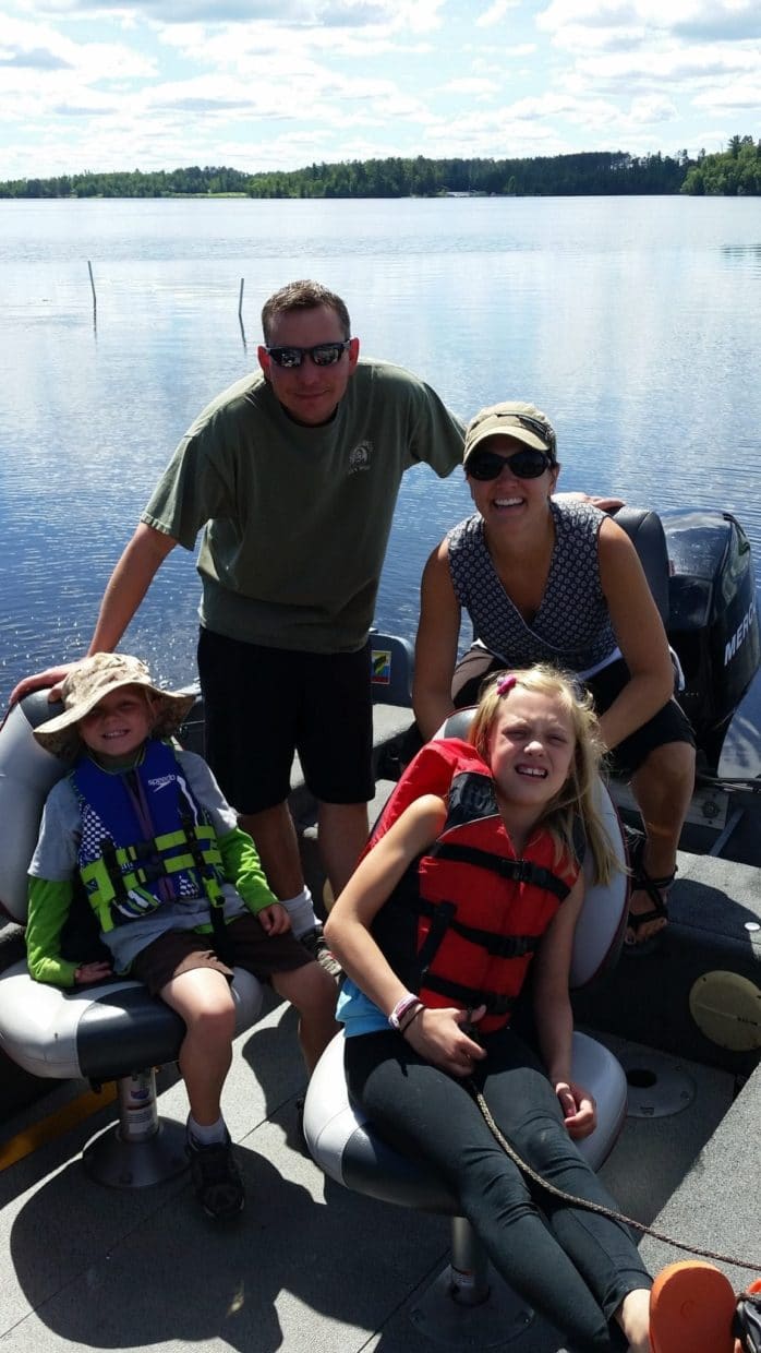 Lake Vermilion family vacation