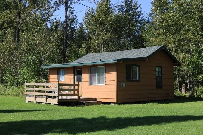 Everett Bay Lodge cabin 3