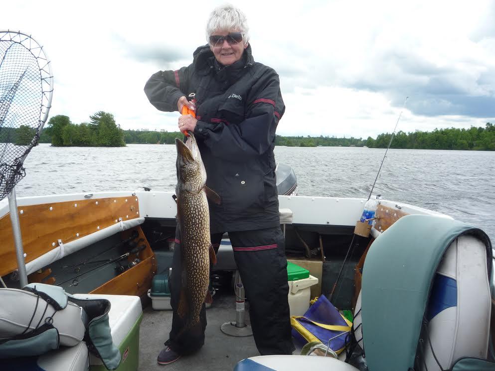 lady with big northern