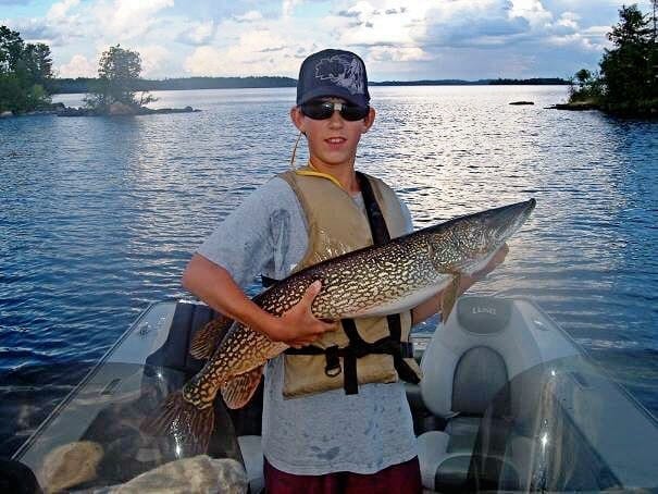 Eric with Lake vermilion northern Pike