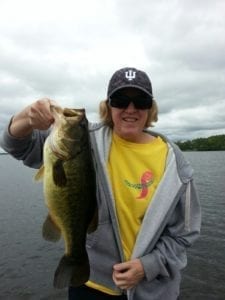 Minnesota bass fishing