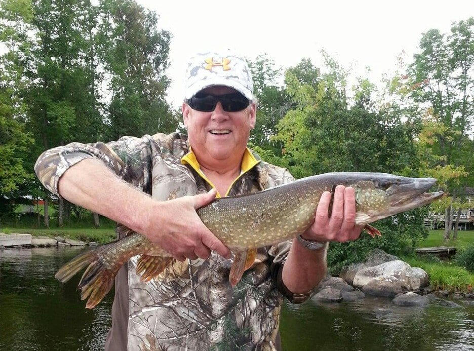 Man caught Lake Vermilion northern