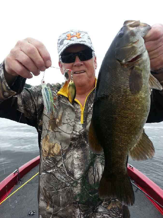 Best bait Minnesota smallmouth bass