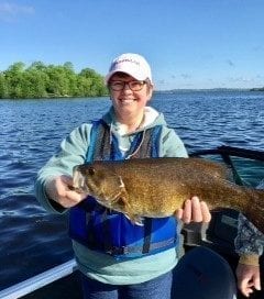 Lake Vermilion smallmouth bass
