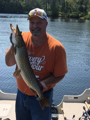 Fishing Around Polk County (August 8)