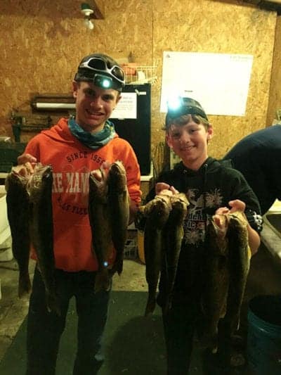 Minnesota Walleye Fishing on Lake Vermilion