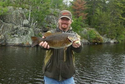 Bass fishing in Minnesota
