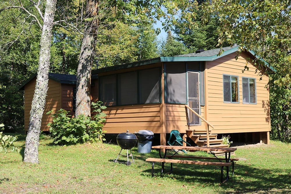 Northern Minnesota cabin