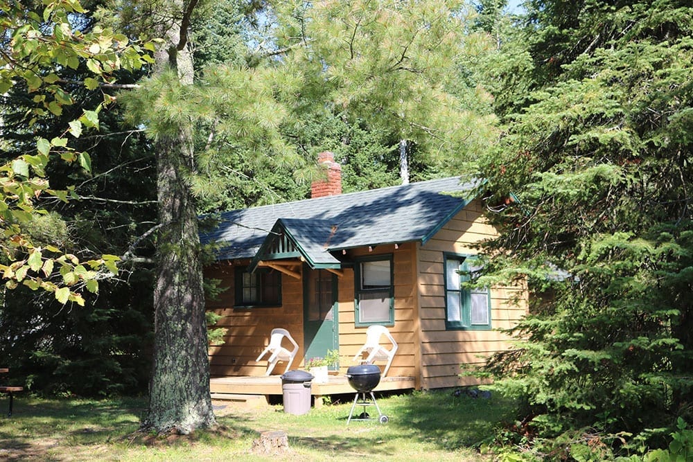Minnesota resort cabin