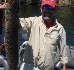 Everett Bay Lodge on Lake Vermilion guest northern pike