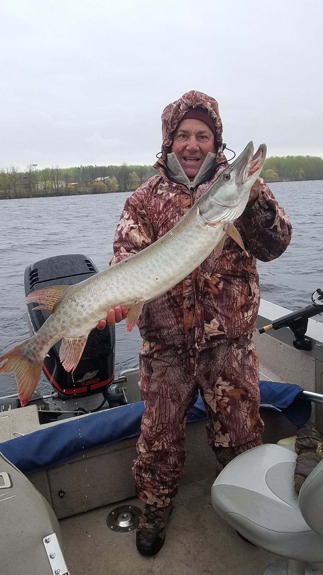 Lake Vermilion musky and Lee