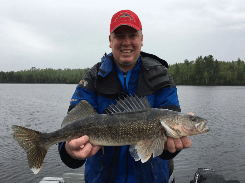 Fishing Lake Vermilion - Everett Bay Lodge