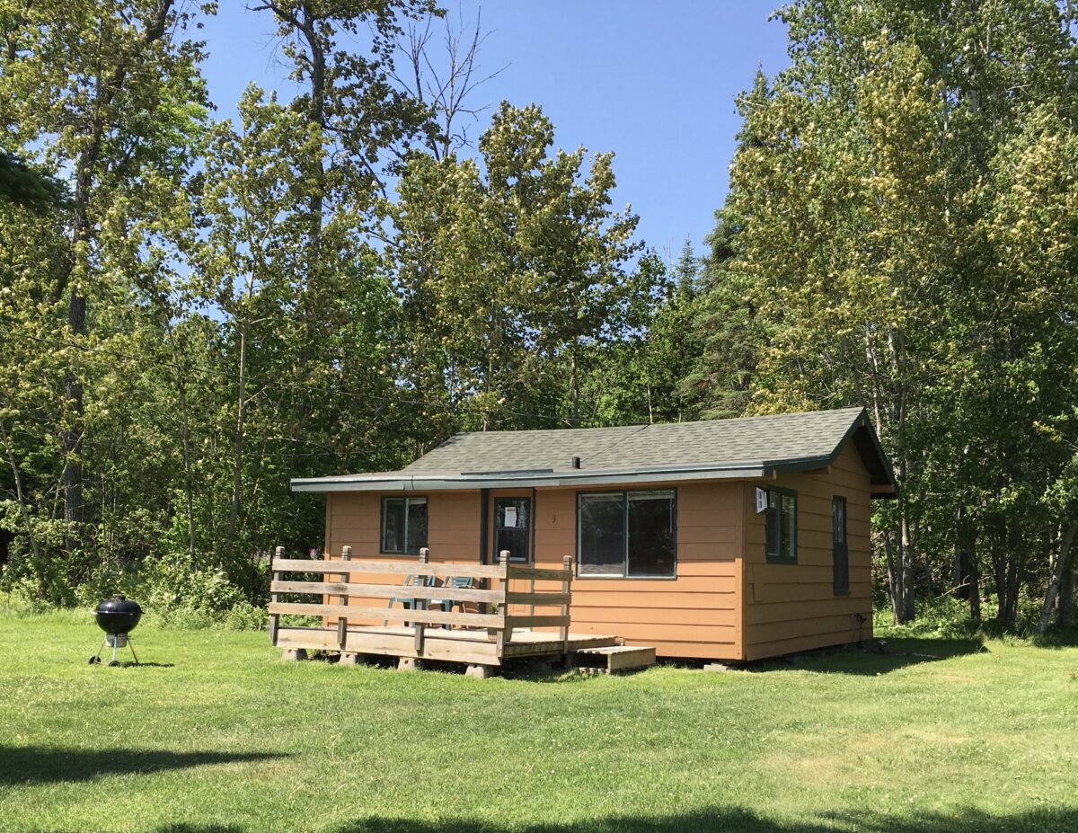 Everett Bay Lodge - Lake Vermilion Minnesota - Cabin 3